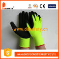 13 Gauge fluoreszierender / hochsichtbarer gelber Acryl-Handschuh mit vollem Liner-Dnl733
